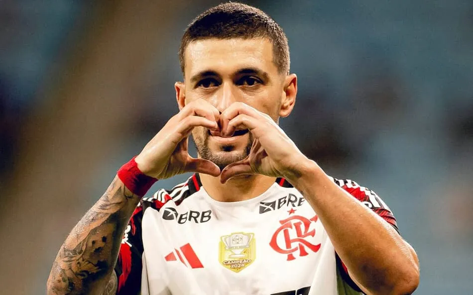 Arrascaeta Flamengo