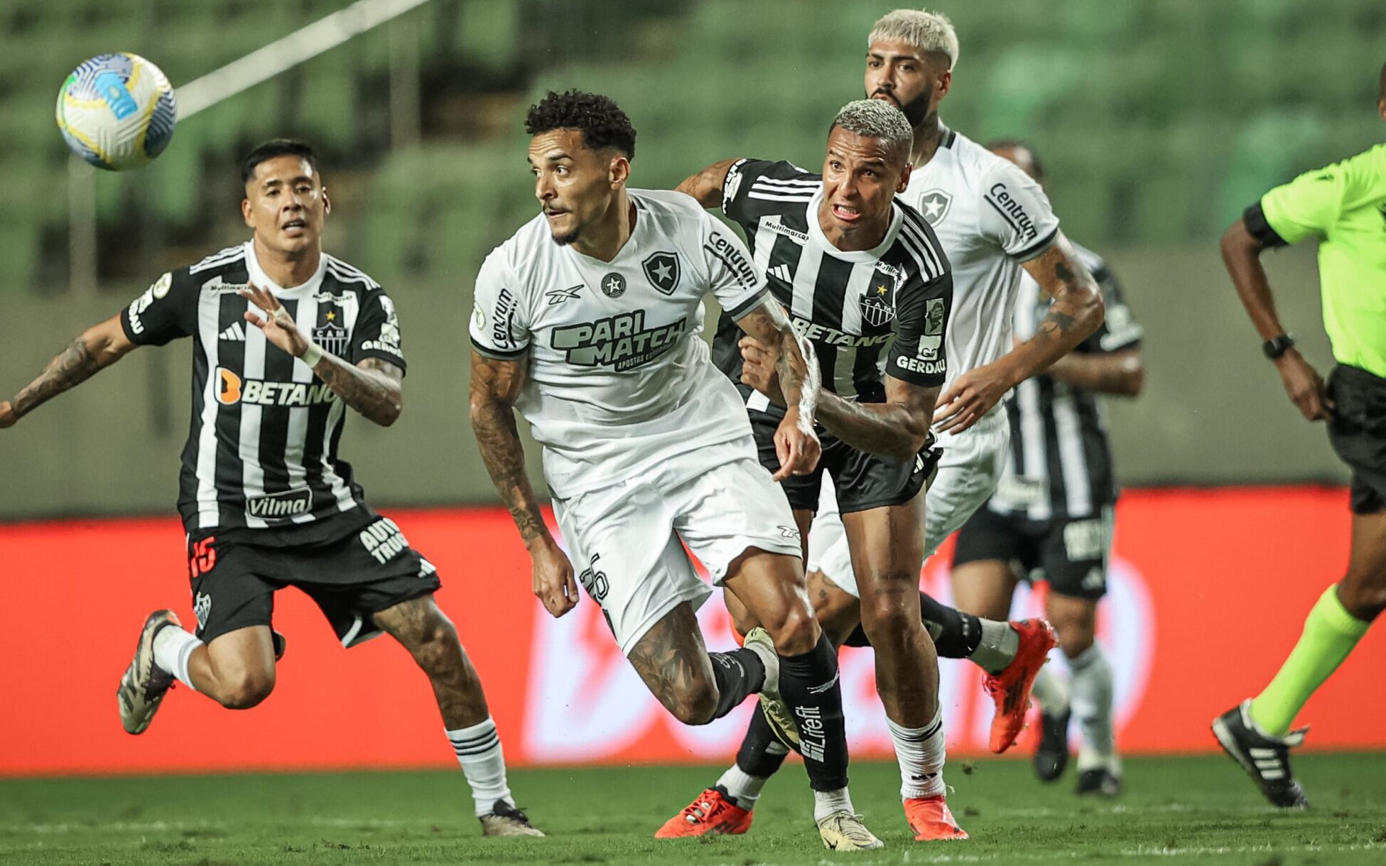 Botafogo x Atlético-MG
