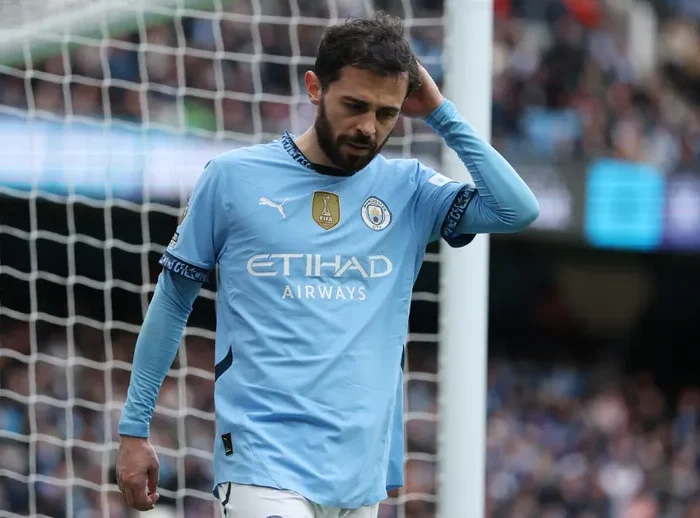 Bernardo Silva Manchester City