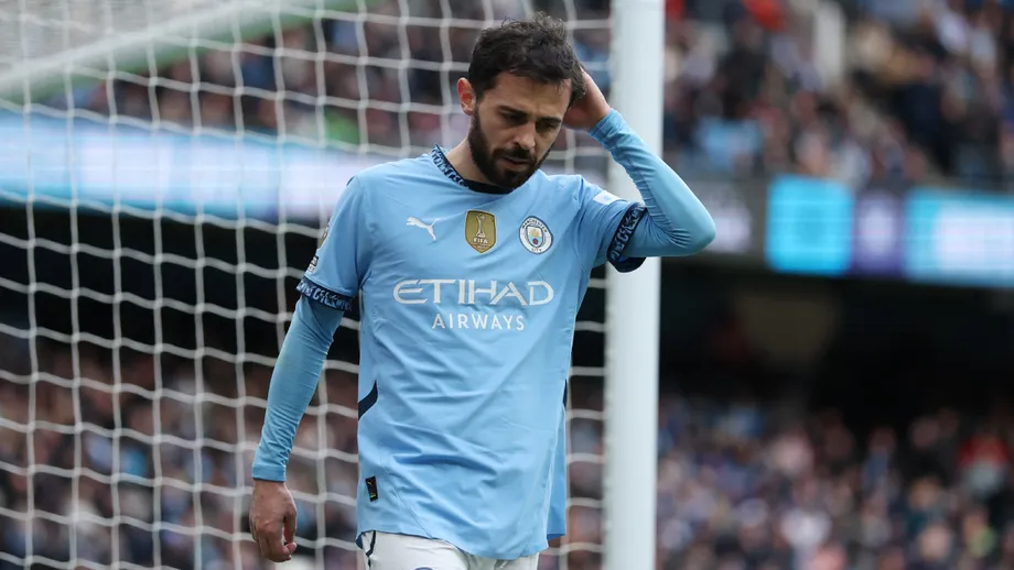 Bernardo Silva Manchester City