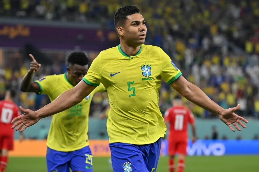 Casemiro Seleção Ancelotti