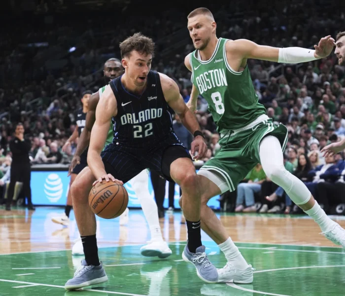 Boston Celtics vence Orlando Magic por 109 a 100 e abre 2 a 0 ns primeira rodada dos Playoffs da Conferência Leste da NBA