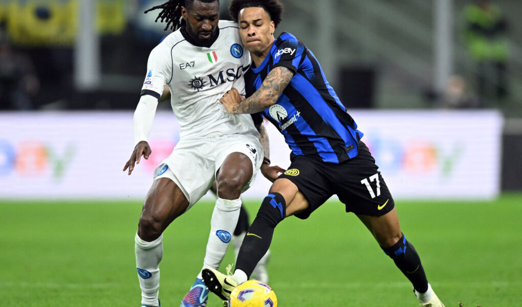 Napoli x Inter futebol europeu
