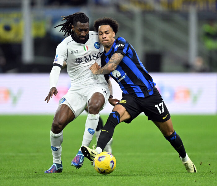 Napoli x Inter futebol europeu