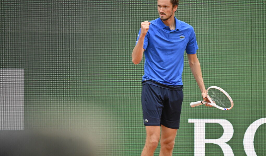 Daniil Medvedev em Monte-Carlo 2025