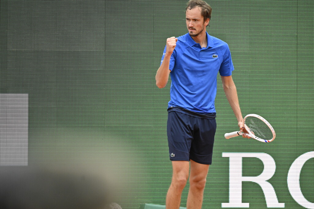 Daniil Medvedev em Monte-Carlo 2025