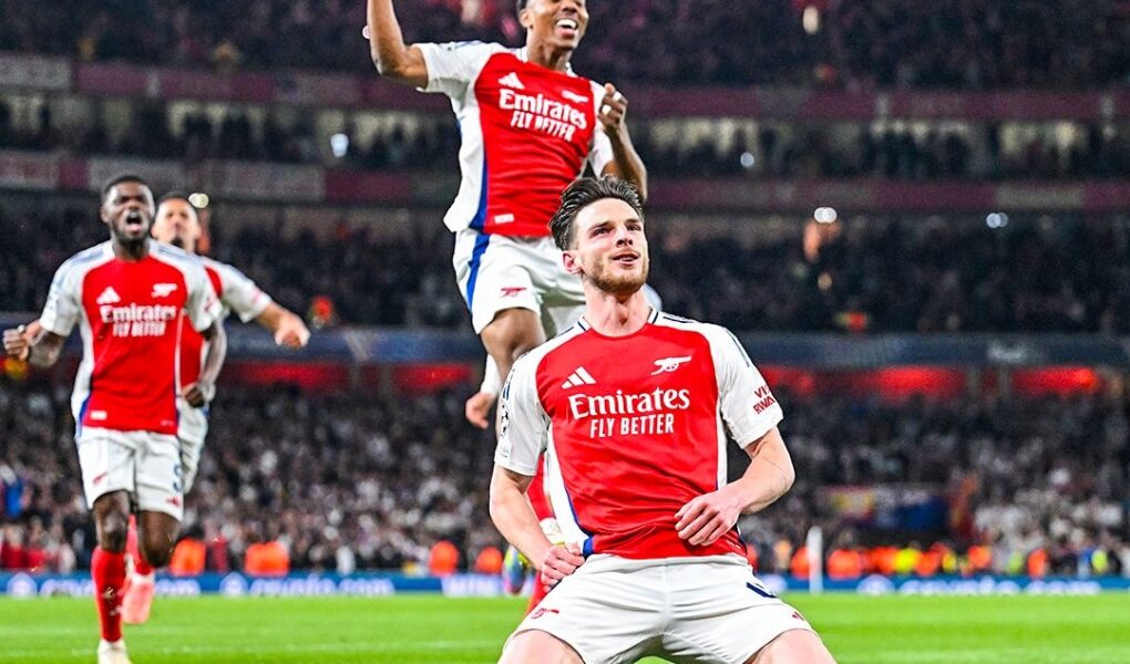 Declan Rice, Arsenal