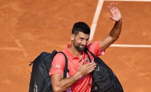 Novak Djokovic Madrid Open 2025