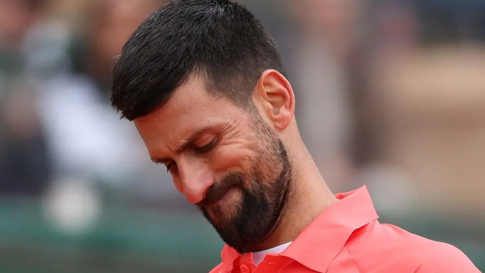 Novak Djokovic Monte-Carlo 2025