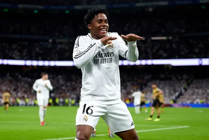 Endrick Brasil Real Madrid