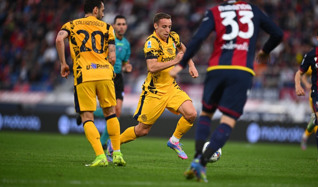 Inter não fez boa partida e foi derrotada pelo Bologna nos acréscimos