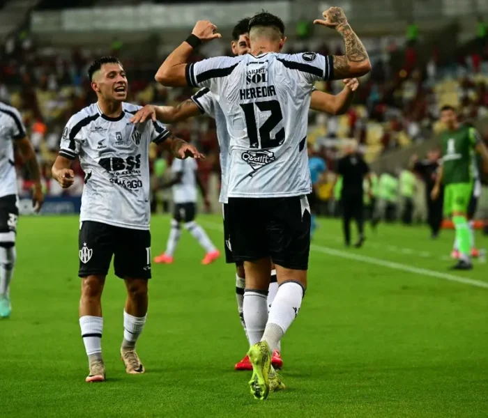Com o gol contra o Flamengo, Heredia fez o quinto tento na temporada pelos Ferroviarios.