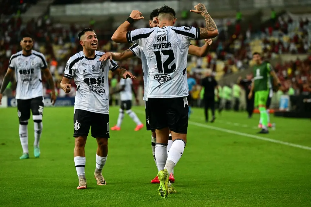 Com o gol contra o Flamengo, Heredia fez o quinto tento na temporada pelos Ferroviarios.