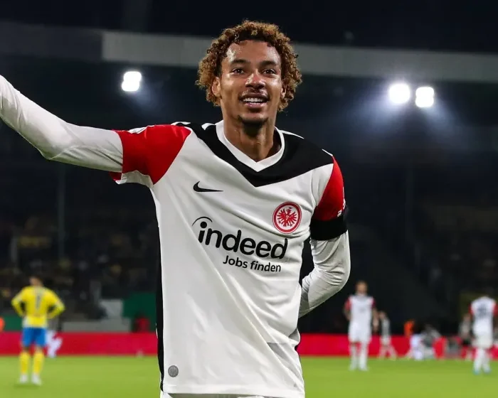 Hugo Ekitiké Eintracht Frankfurt