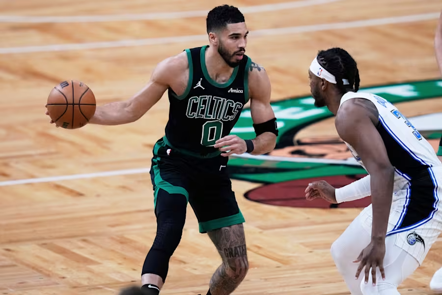 Celtics vencem Magic.