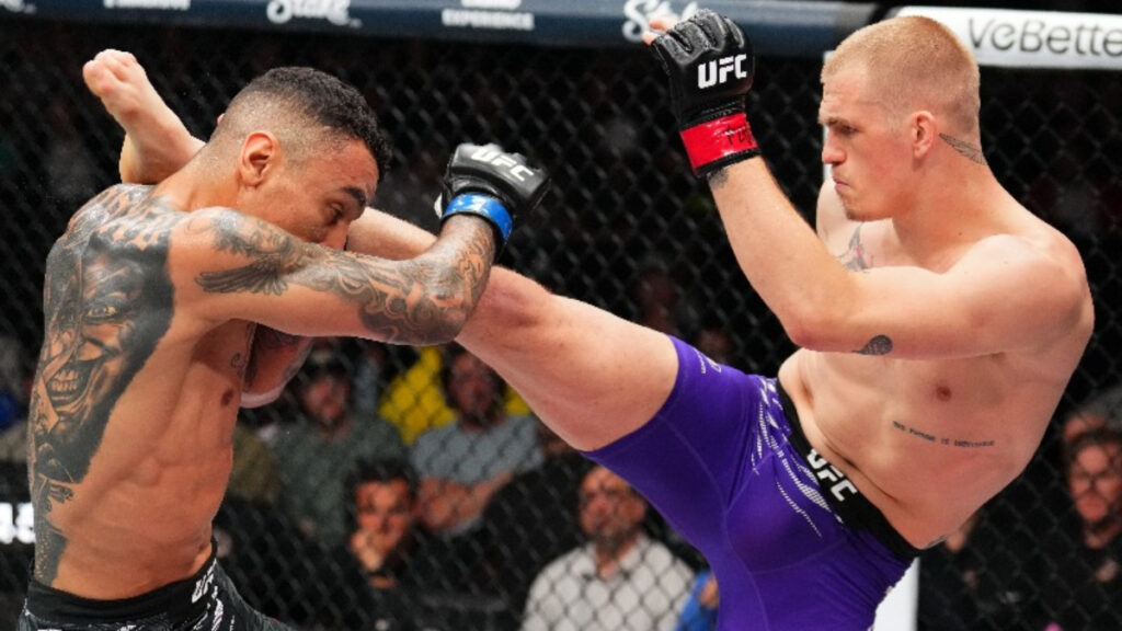UFC Kansas City: Ian Garry é melhor nos três primeiros rounds e vence Carlos Prates