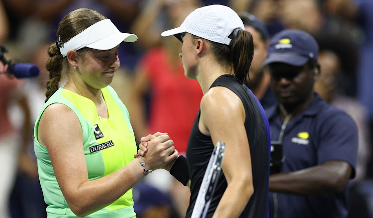 Iga Swiatek Ostaenko US Open 2023