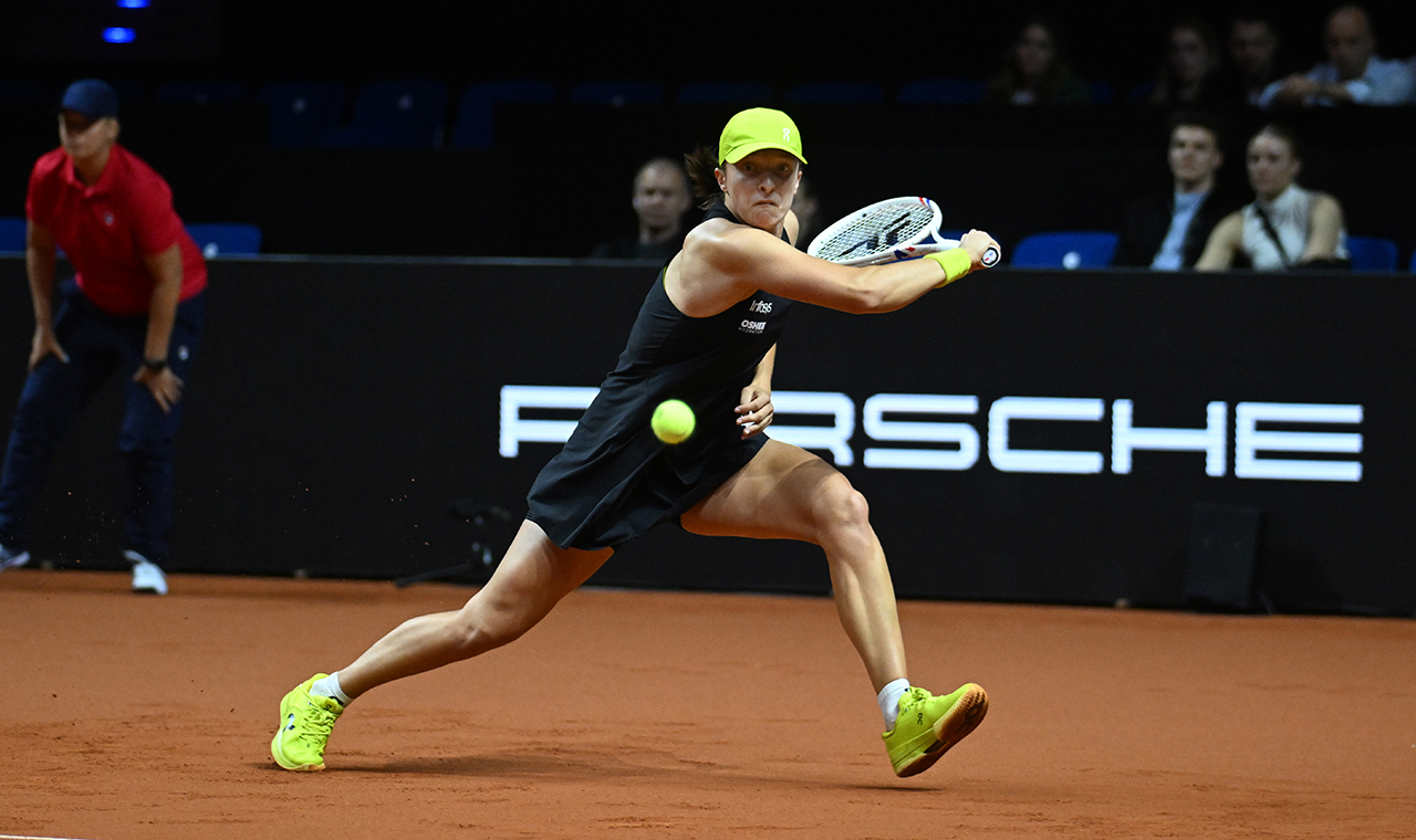 Iga Swiatek Stuttgart Open