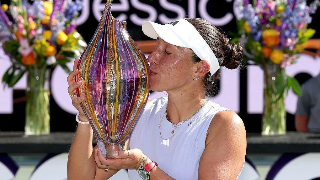 Jessica Pegula Charleston 2025