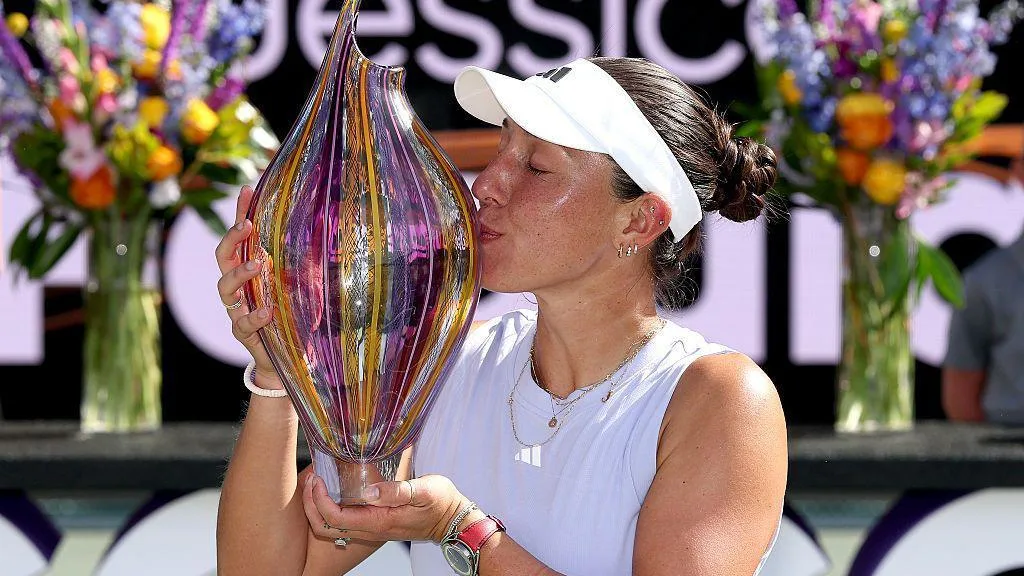 Jessica Pegula Charleston 2025