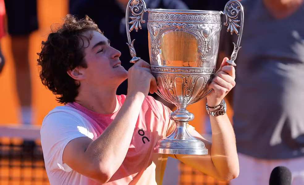 João Fonseca campeão em Buenos Aires 2025