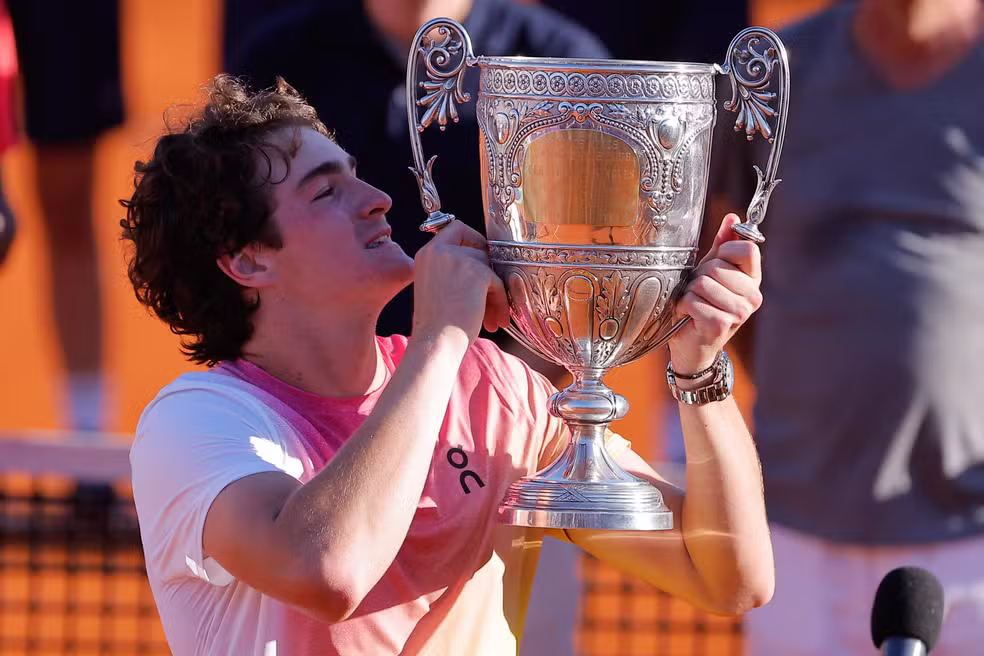João Fonseca campeão em Buenos Aires 2025