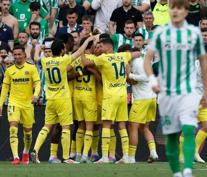 La Liga Real Bétis Villarreal