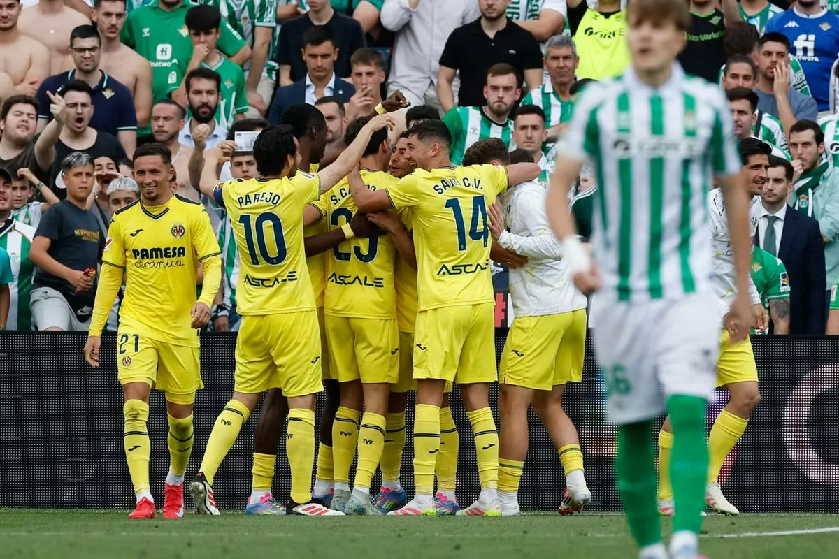 La Liga Real Bétis Villarreal
