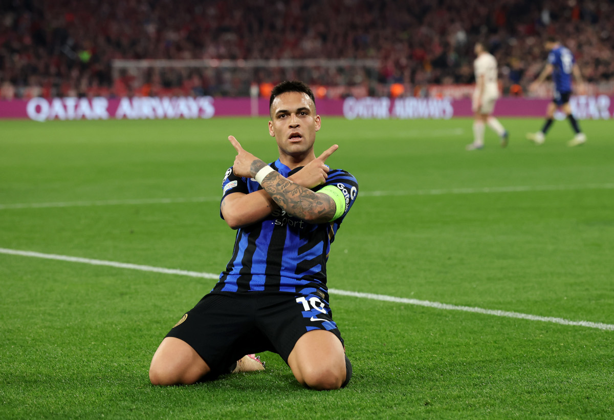 Inter de Milão Bola de Ouro