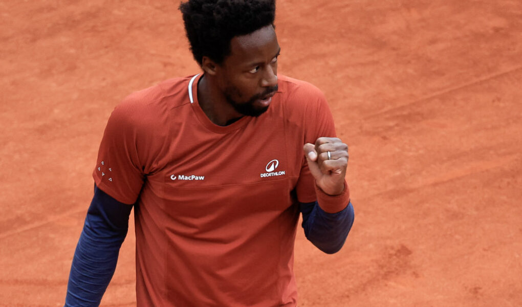 Gael Monfils Madrid Open 2025