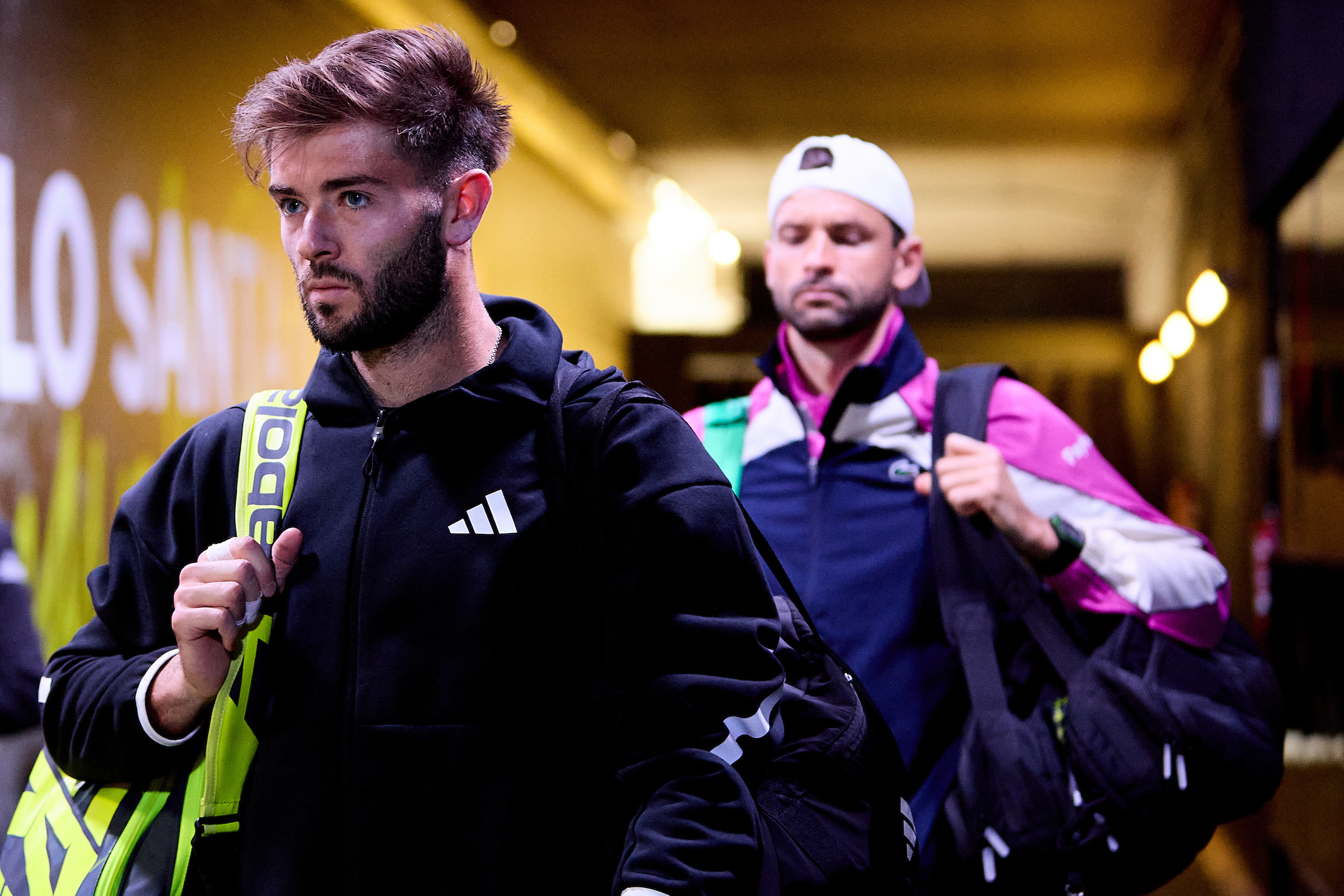 Madrid Open paralisado por apagão