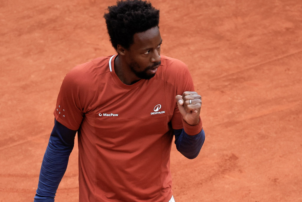 Gael Monfils Madrid Open 2025