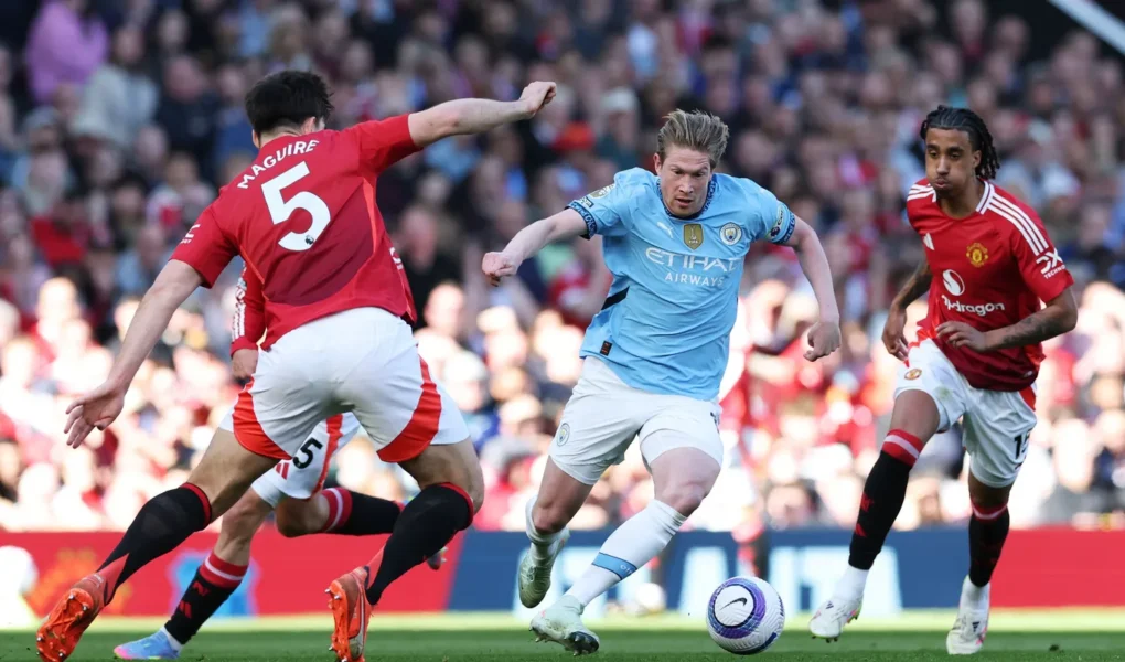 Kevin de Bruyne Manchester