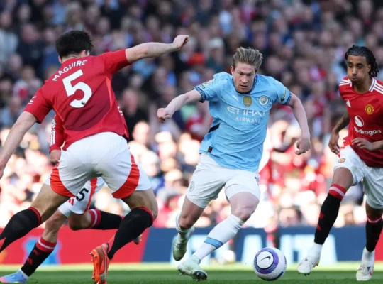 Kevin de Bruyne Manchester