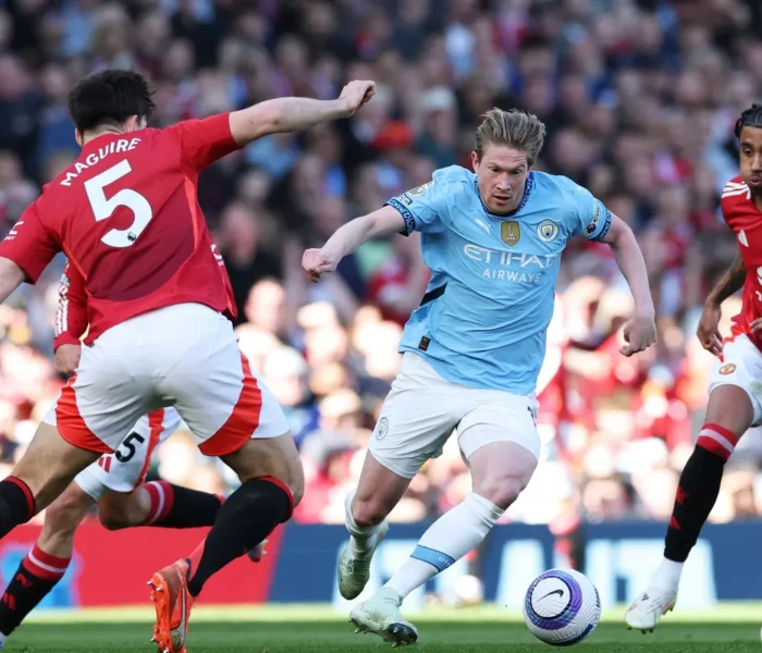 Kevin de Bruyne Manchester