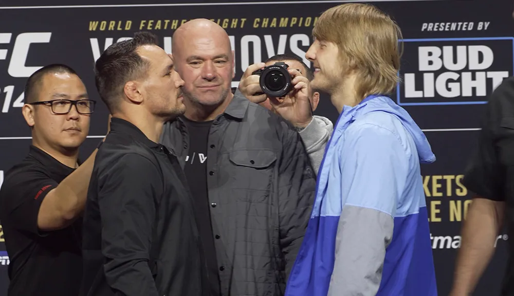 Michael Chandler x Paddy Pimblett