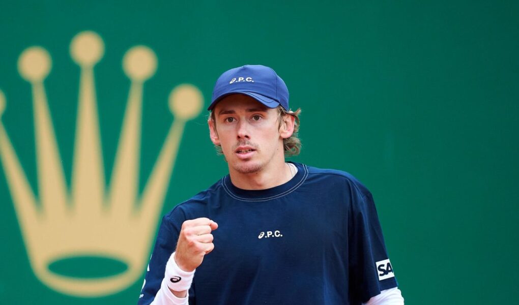 Monte-Carlo Alex de Minaur