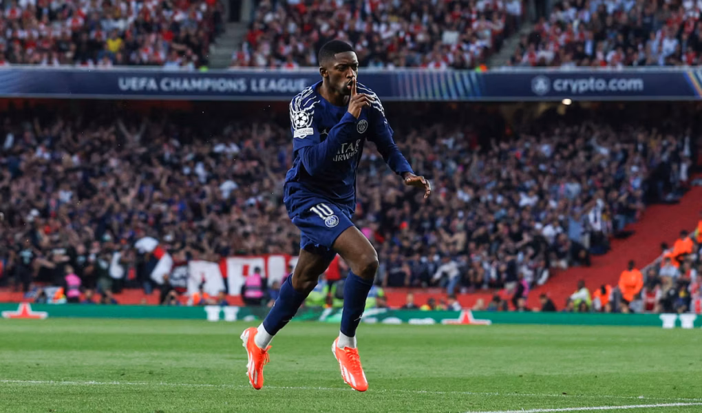 Dembélé PSG