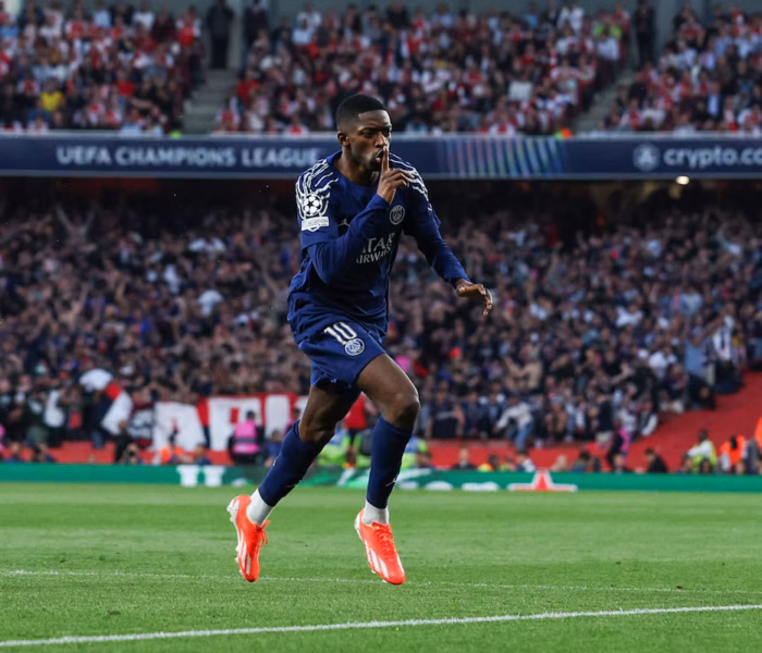 Dembélé PSG