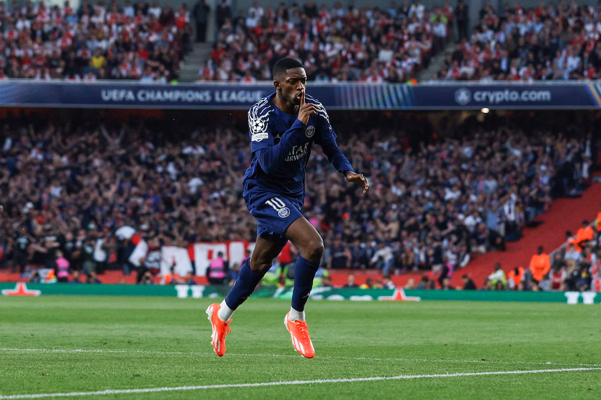 Dembélé PSG