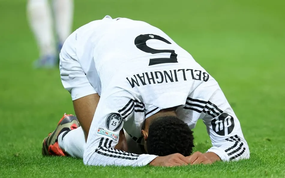Real Madrid Jude