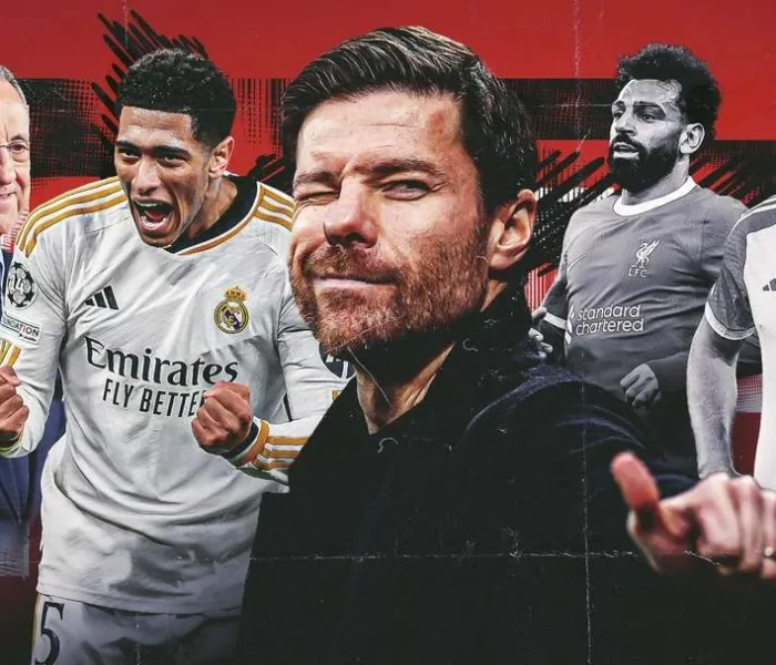 Real Madrid Xabi Alonso
