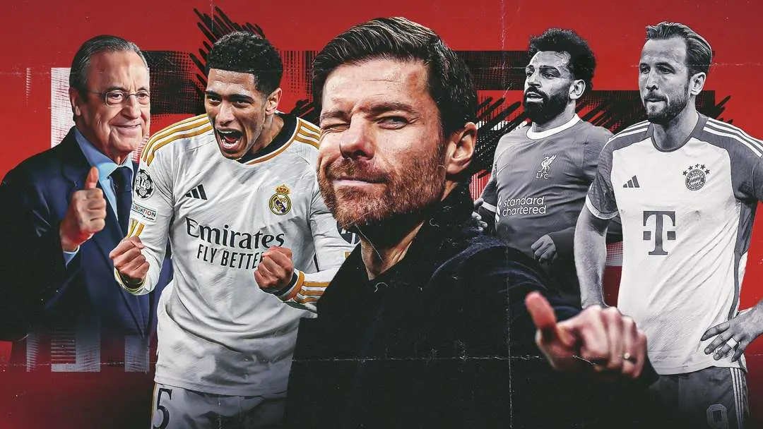 Real Madrid Xabi Alonso