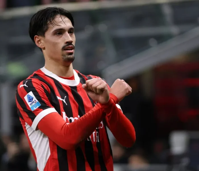Reijnders Manchester City Cherki Milan