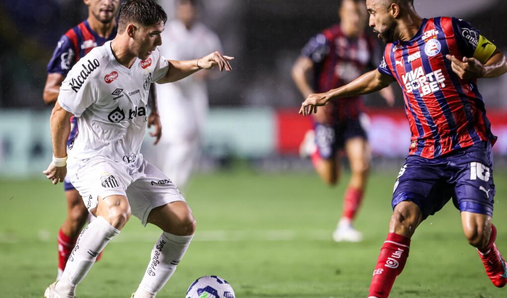 Santos x Bahia