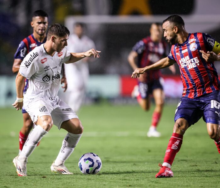 Santos x Bahia