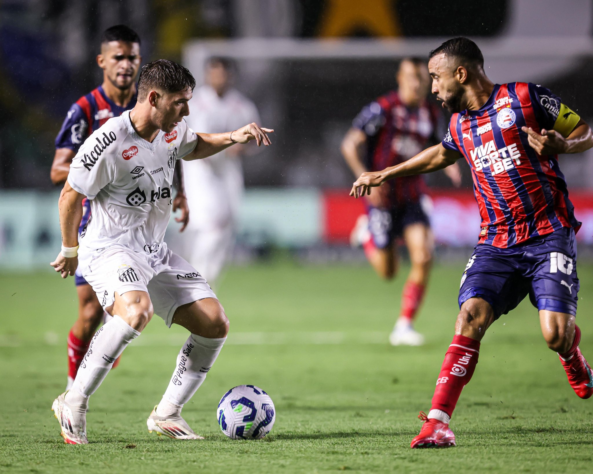Santos x Bahia