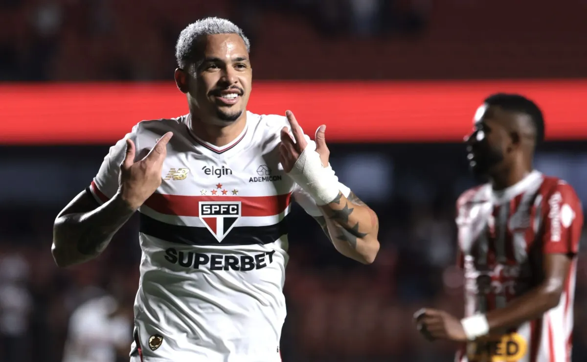 Luciano São Paulo x Náutico - Brasileirão
