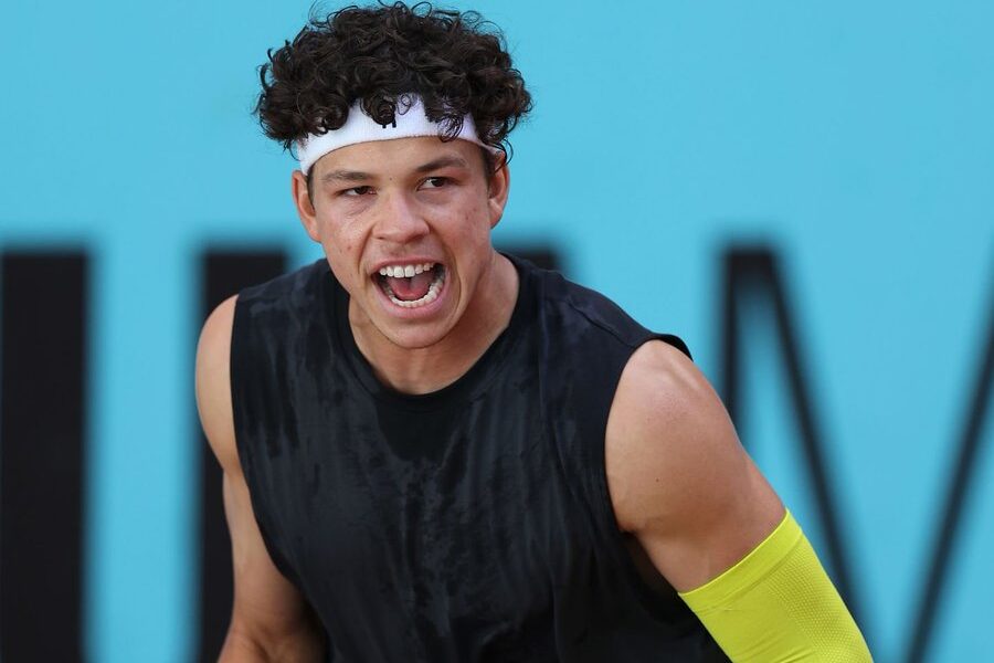 Ben Shelton Madrid Open 2025