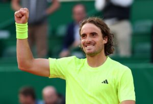 Stefanos Tsitsipas Monte-Carlo 2025